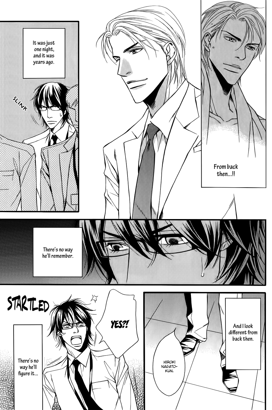 Joushi to Ore no Himitsu Vol. 1 Ch. 1 第32页