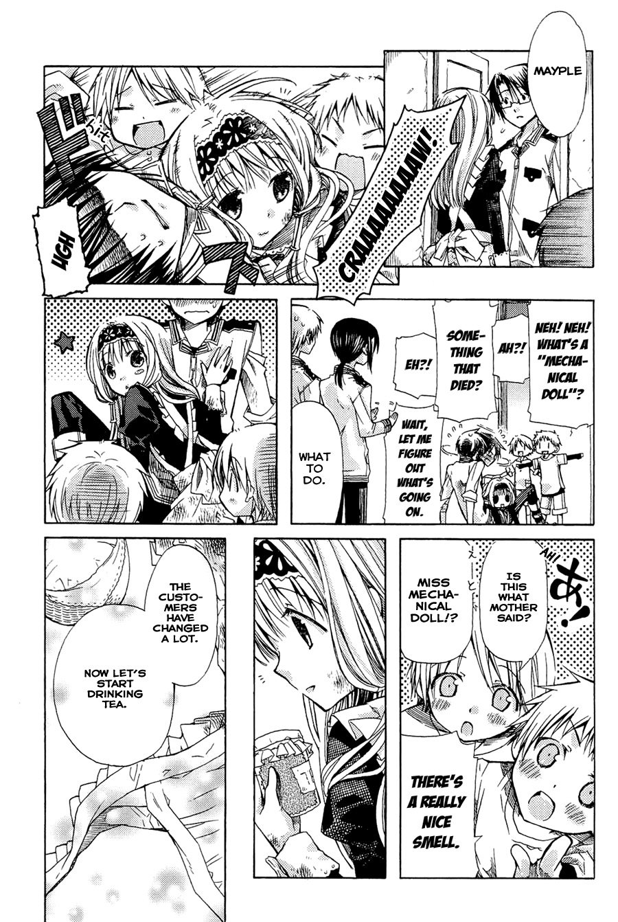 Ms. Mayple's Afternoon Tea Time The Night of the Beginning 第17页