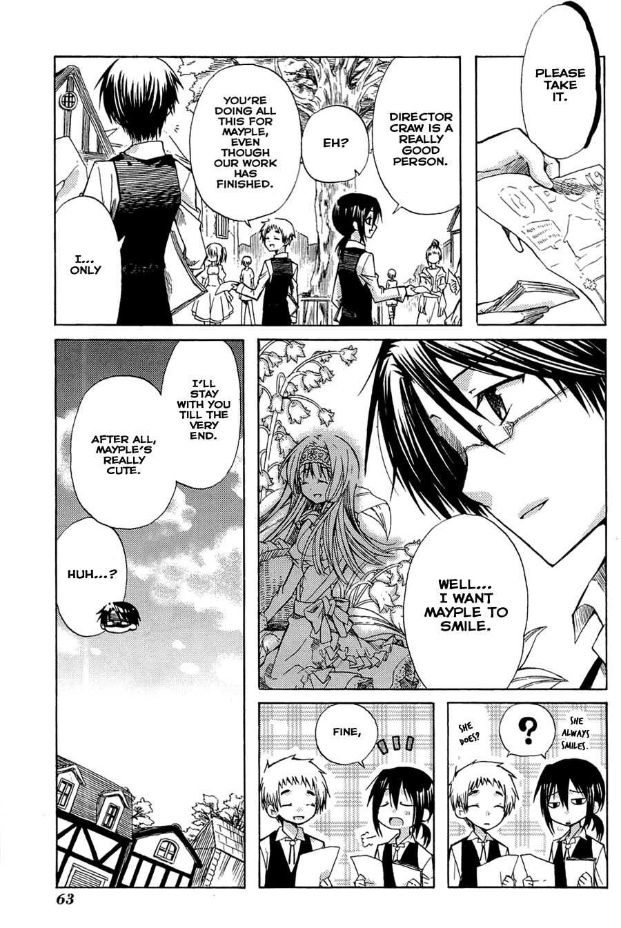 Ms. Mayple's Afternoon Tea Time The Night of the Beginning 第25页