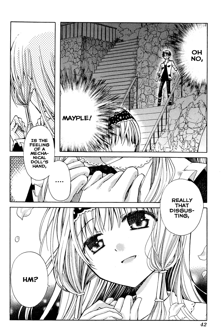 Ms. Mayple's Afternoon Tea Time The Night of the Beginning 第4页