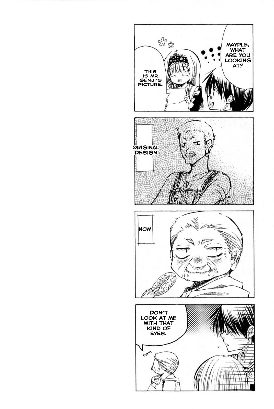 Ms. Mayple's Afternoon Tea Time The Night of the Beginning 第36页