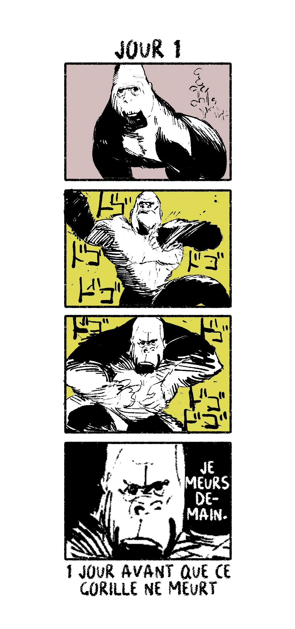 1-nichigo ni Shinu Gorilla 第4页