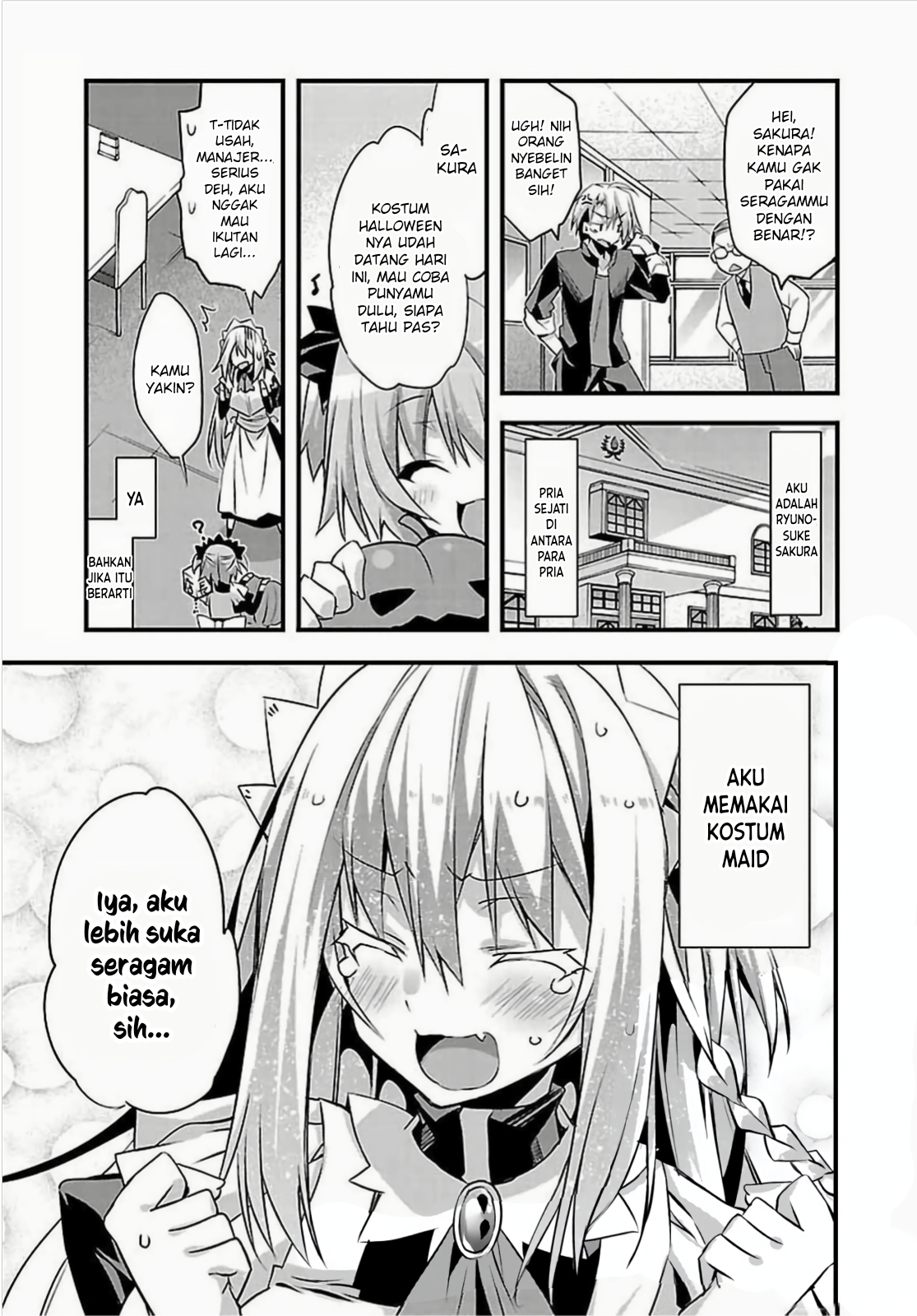 Sakura-san Goshimei Desu yo Vol. 1 Ch. 6 第2页