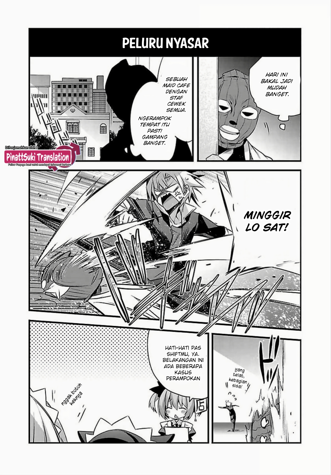 Sakura-san Goshimei Desu yo Vol. 1 Ch. 6 第3页