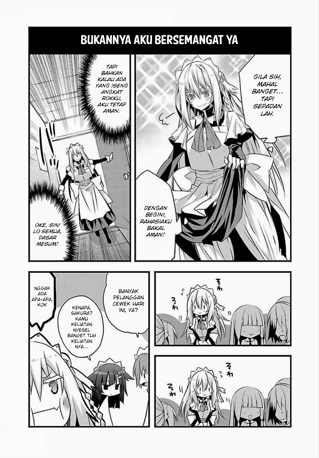 Sakura-san Goshimei Desu yo Vol. 1 Ch. 6 第4页