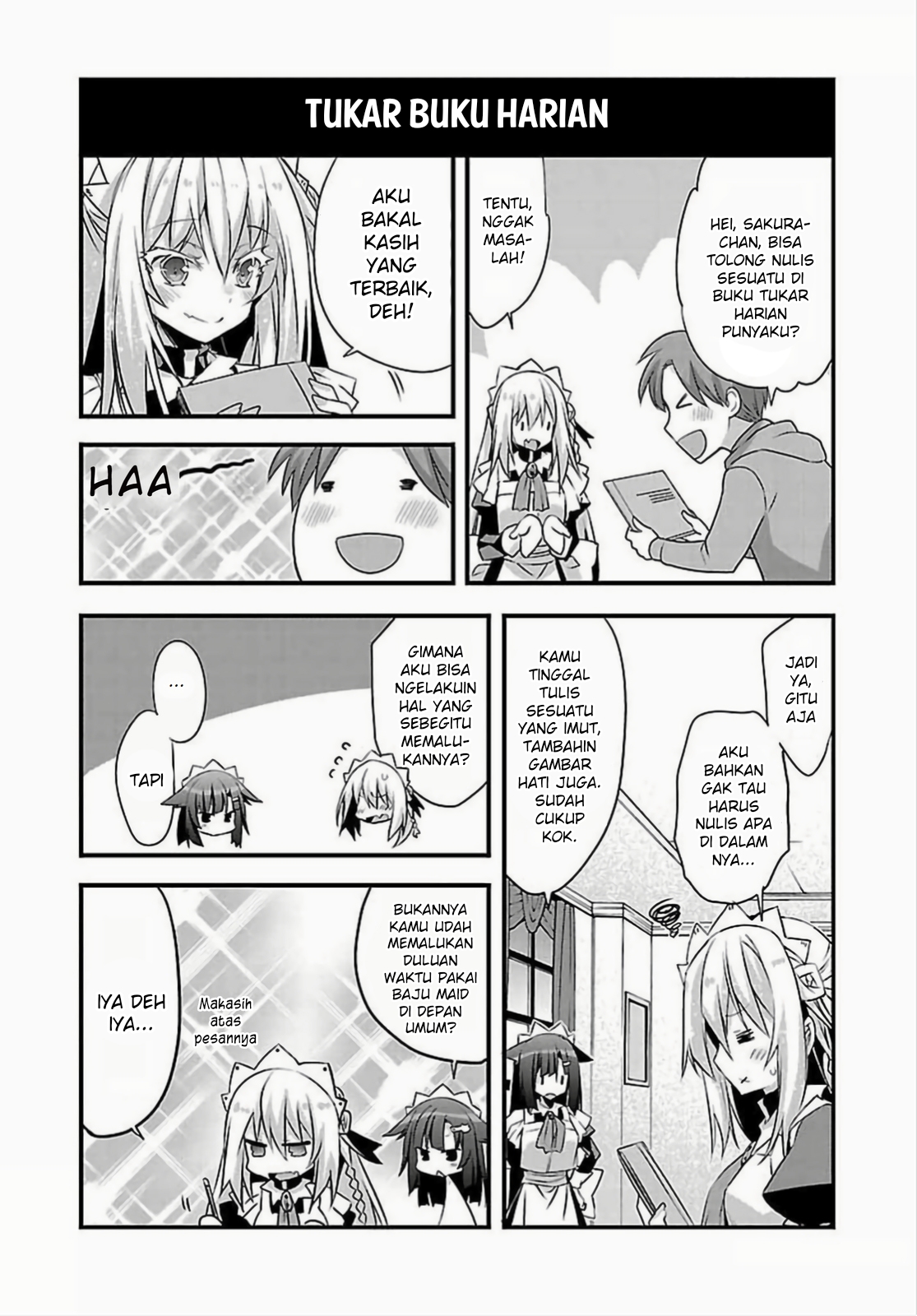 Sakura-san Goshimei Desu yo Vol. 1 Ch. 6 第7页