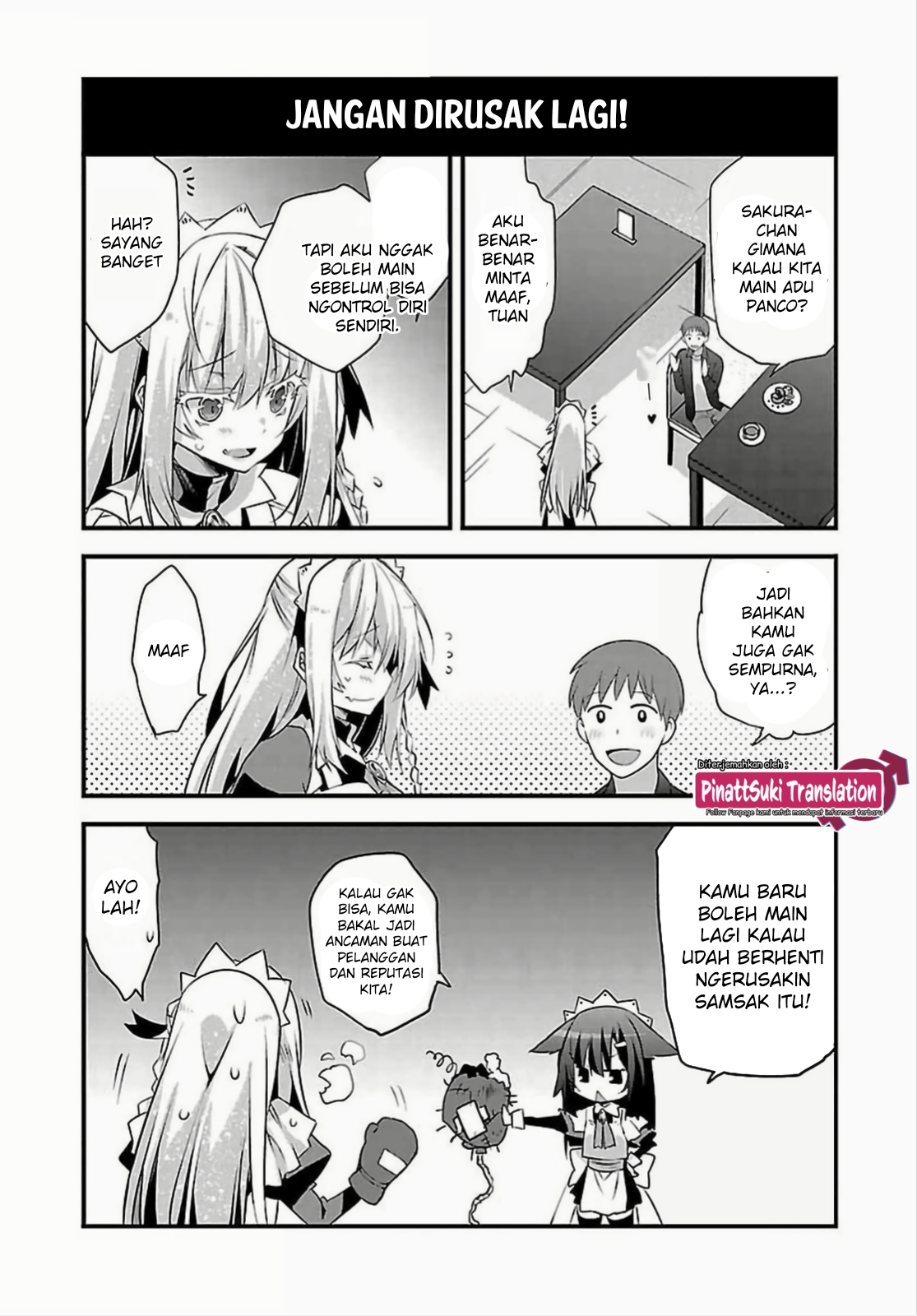 Sakura-san Goshimei Desu yo Vol. 1 Ch. 6 第8页