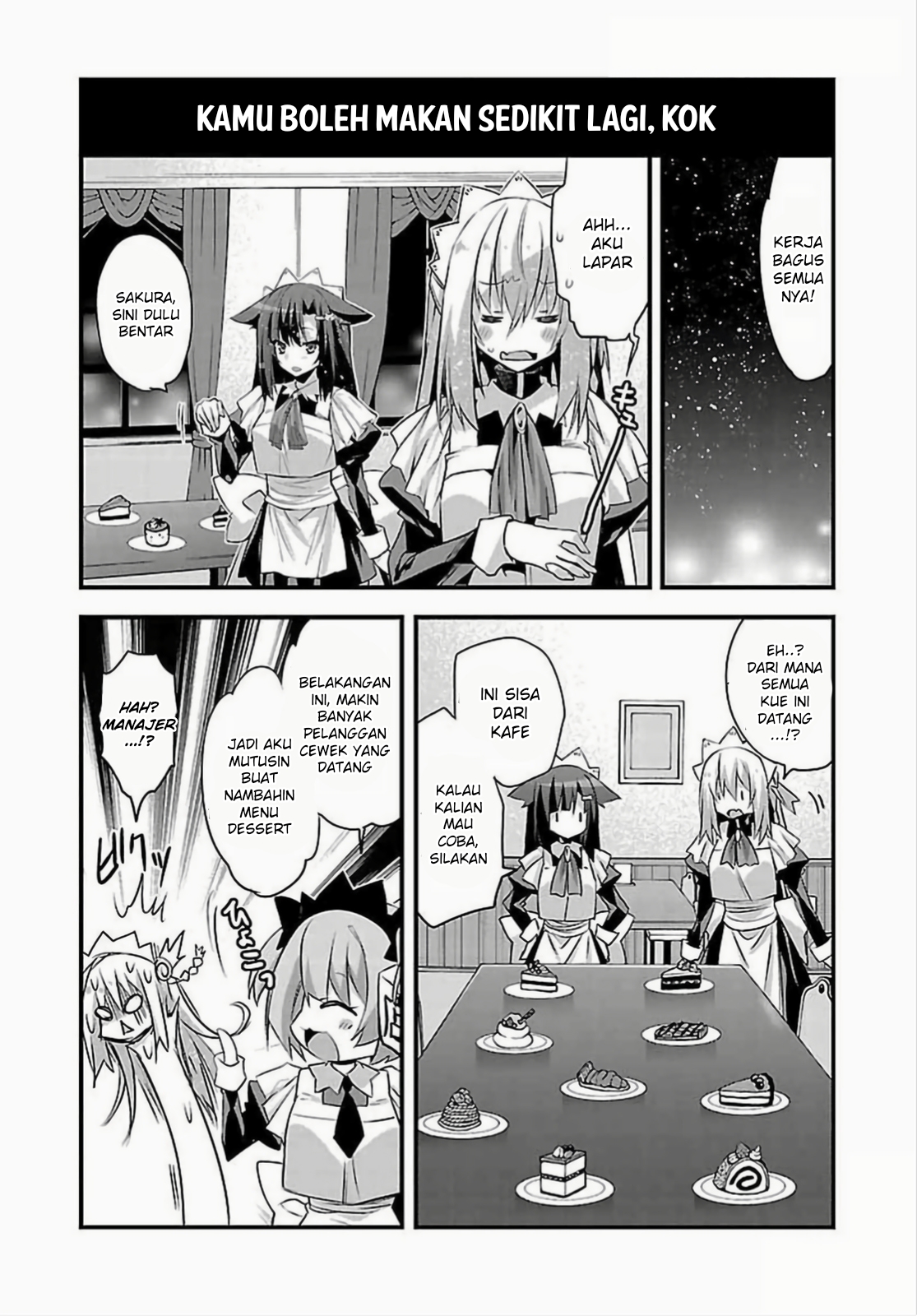Sakura-san Goshimei Desu yo Vol. 1 Ch. 6 第9页