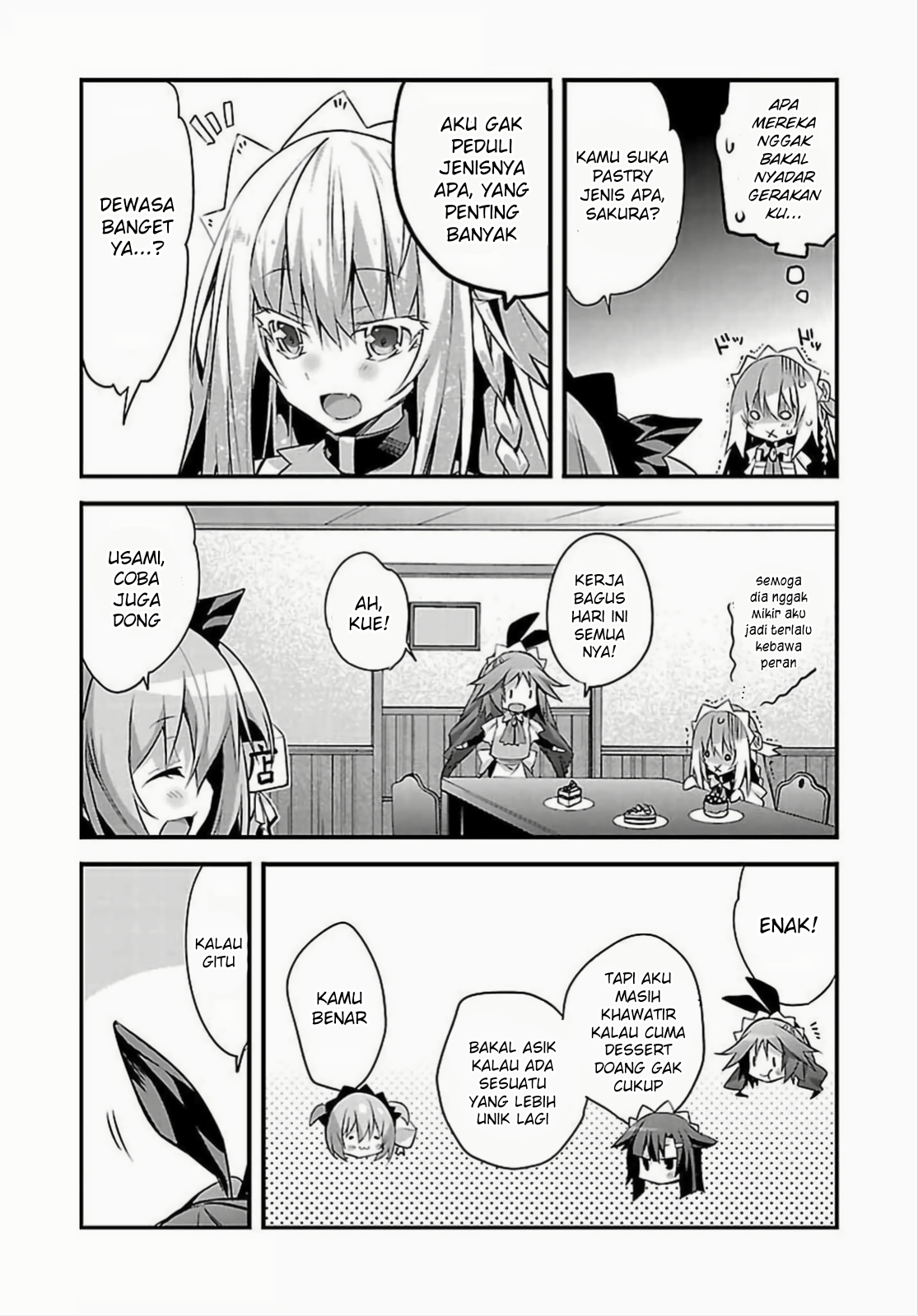 Sakura-san Goshimei Desu yo Vol. 1 Ch. 6 第10页