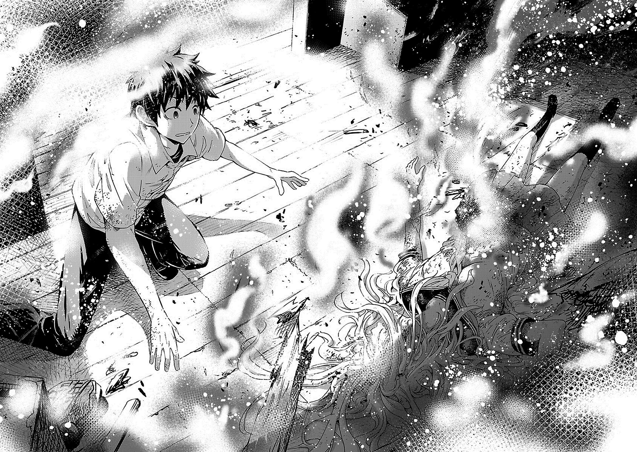 Haru no Houtai Shoujo Vol. 1 Ch. 1 第35页