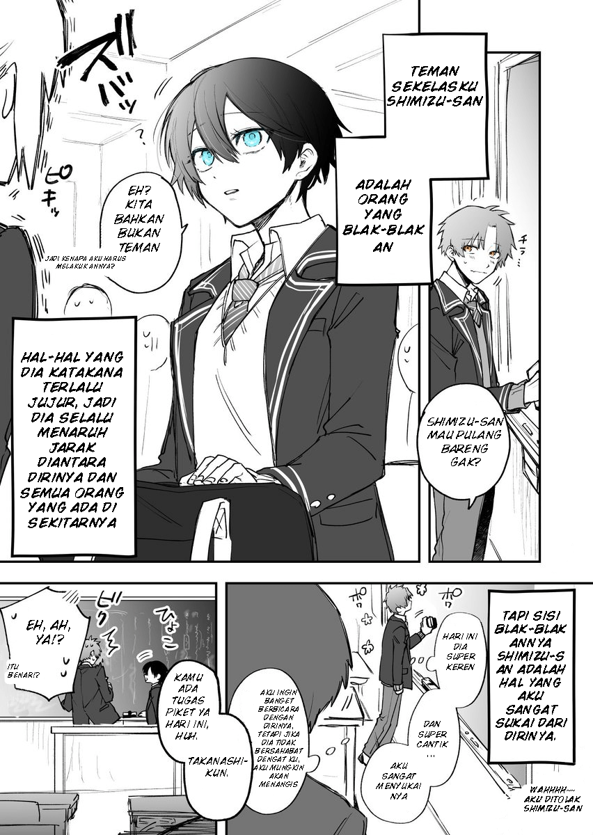 A Story About a Totally Straightforward Girlfriend Ch. 1 第2页