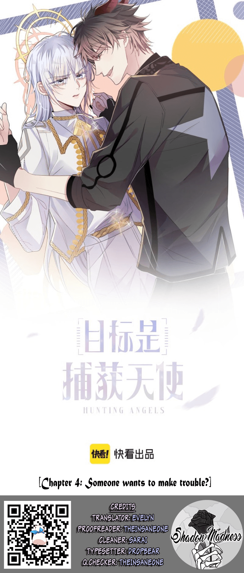 Hunting Angels Someone wants to make trouble? 第1页