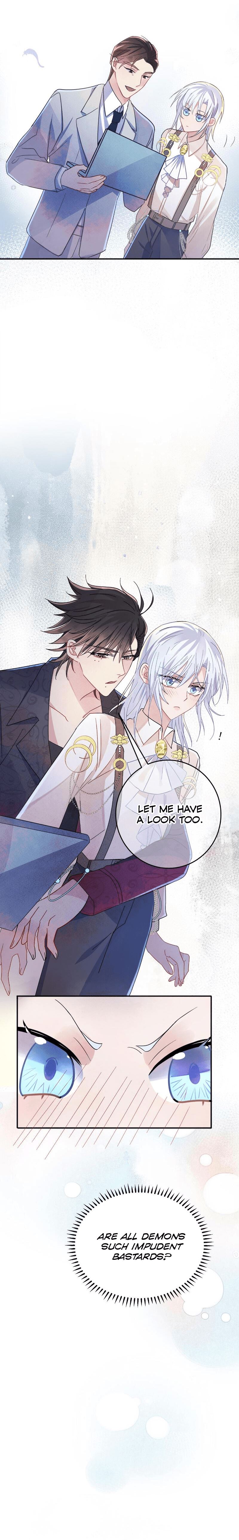 Hunting Angels Someone wants to make trouble? 第11页