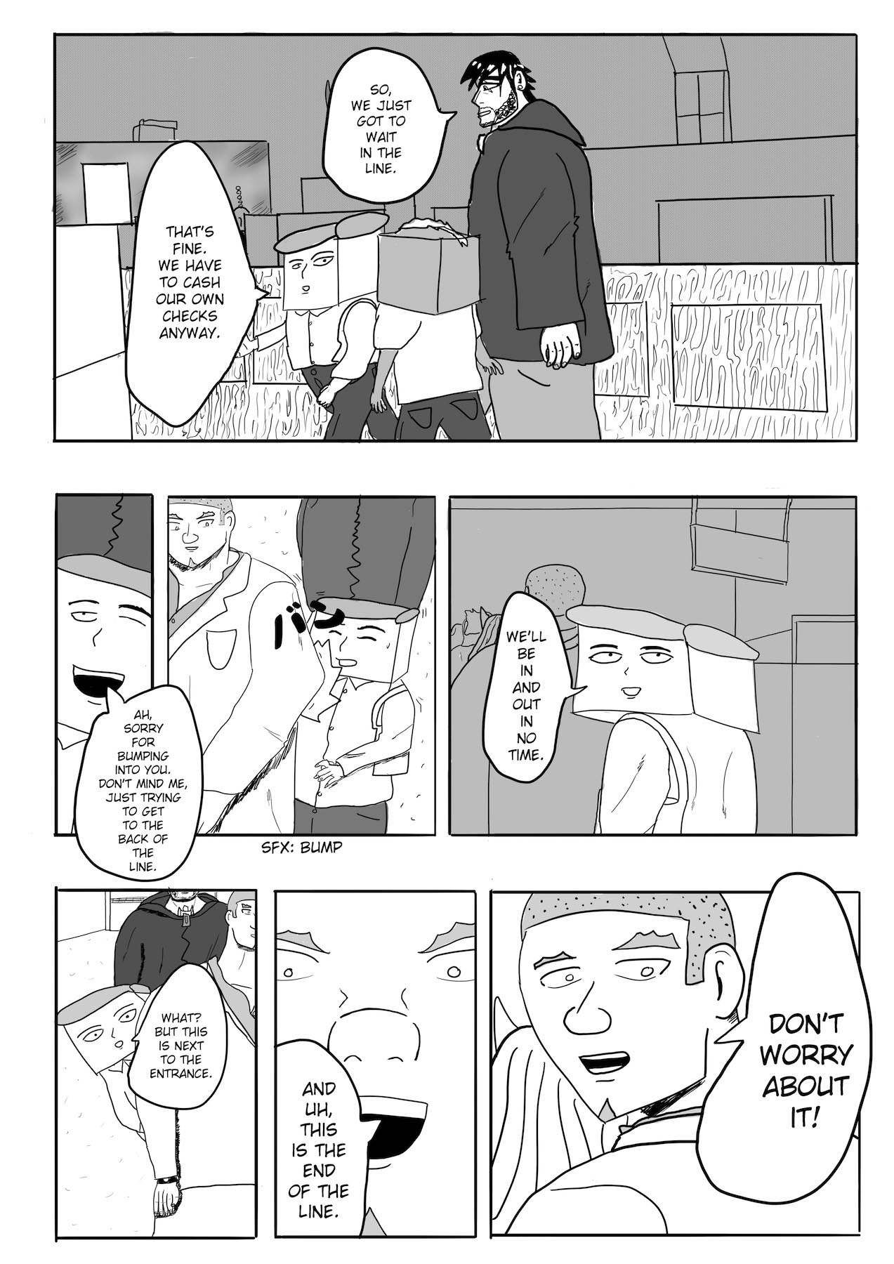 Dragon Tofu Chapter 3 第8页