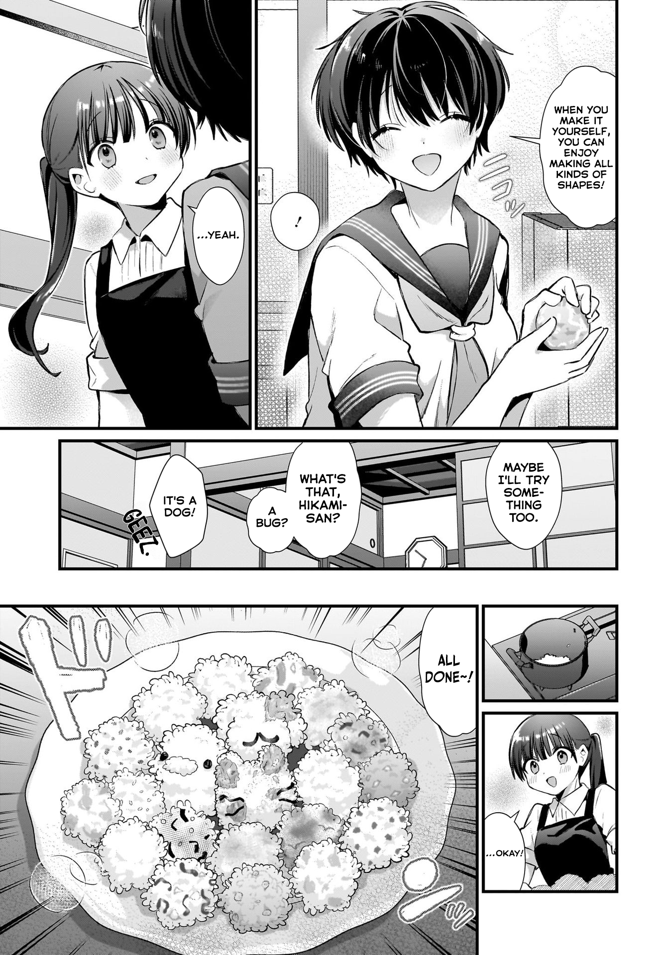 Midareta Futari no Mitasare Gohan Rice Balls 第15页