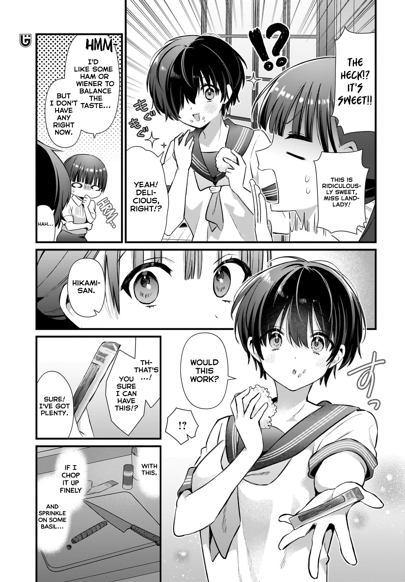 Midareta Futari no Mitasare Gohan Rice Balls 第19页