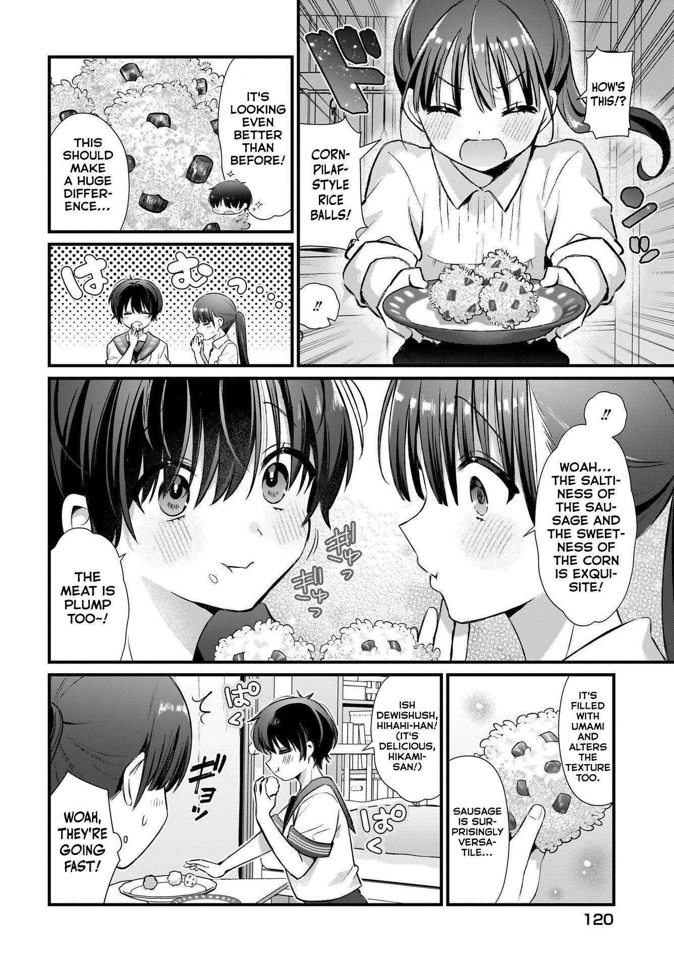 Midareta Futari no Mitasare Gohan Rice Balls 第20页