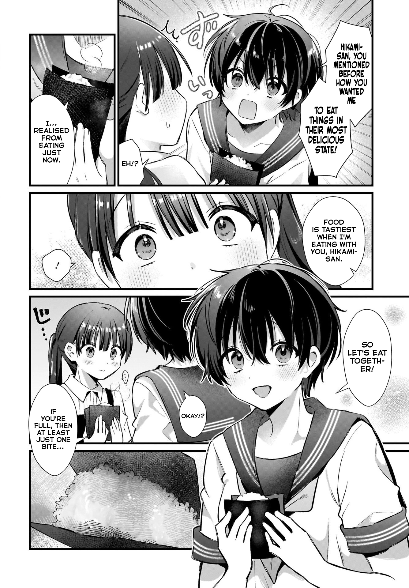Midareta Futari no Mitasare Gohan Rice Balls 第24页