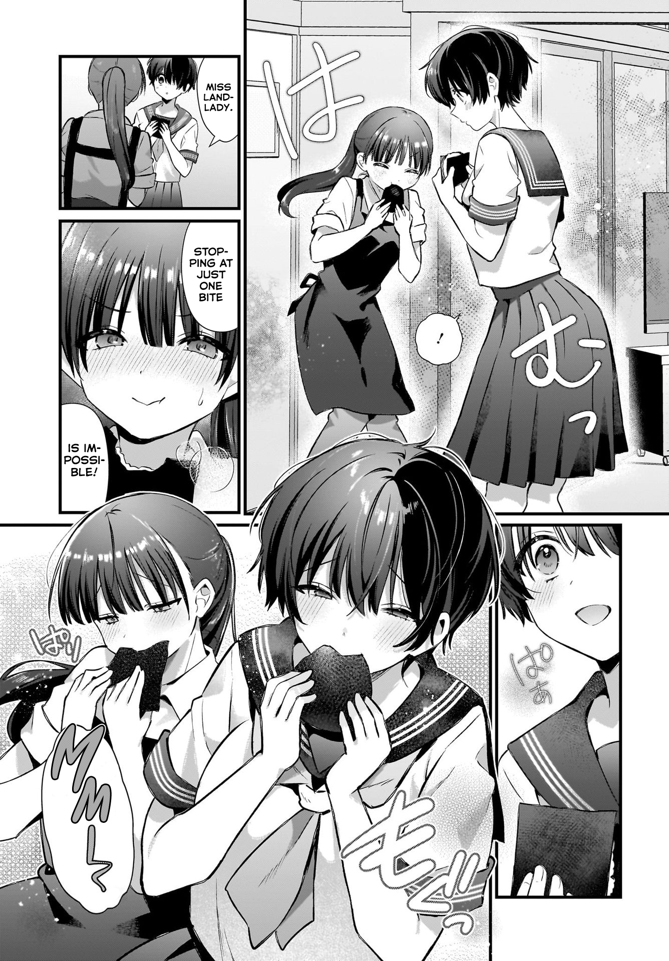 Midareta Futari no Mitasare Gohan Rice Balls 第25页