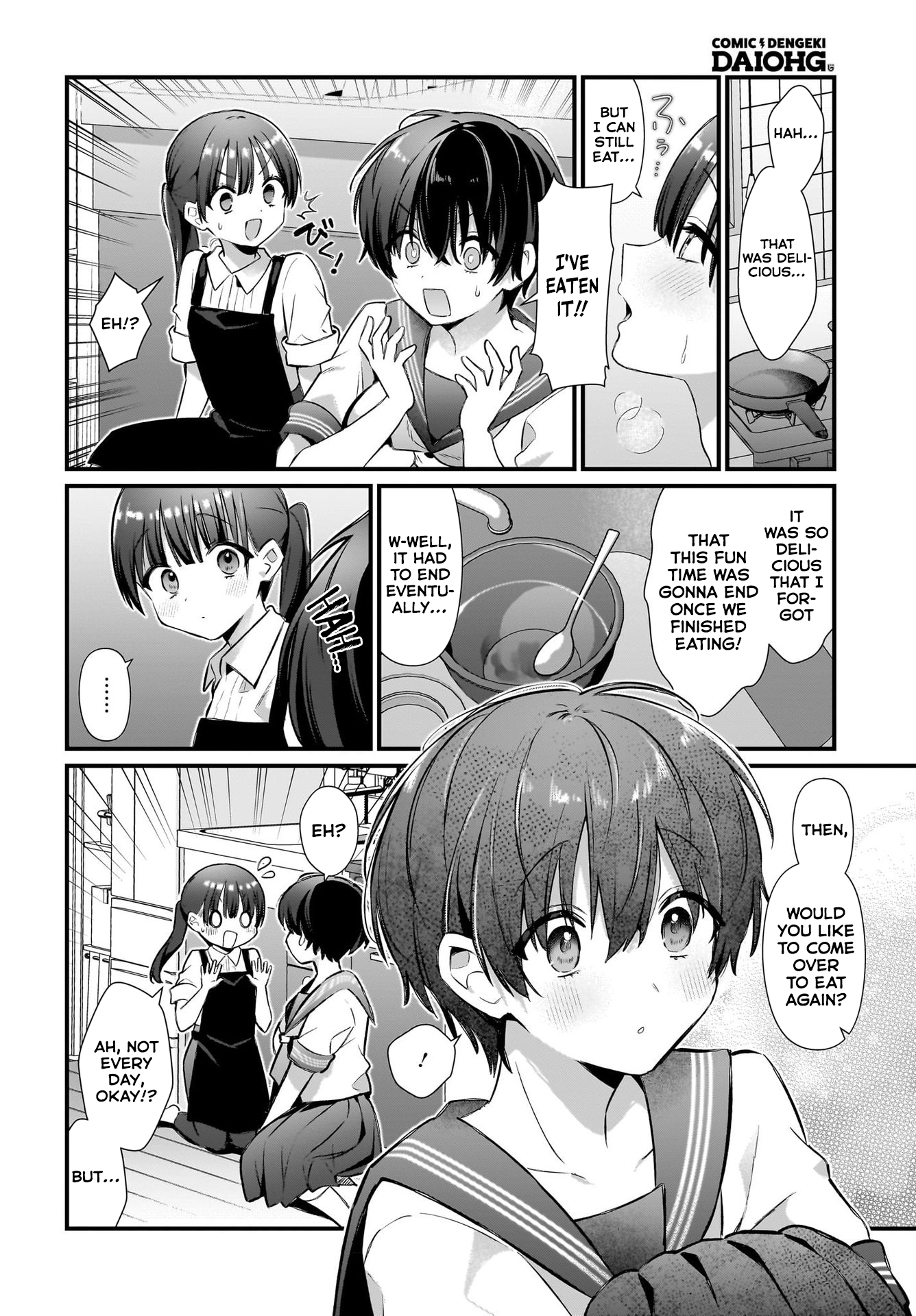 Midareta Futari no Mitasare Gohan Rice Balls 第28页