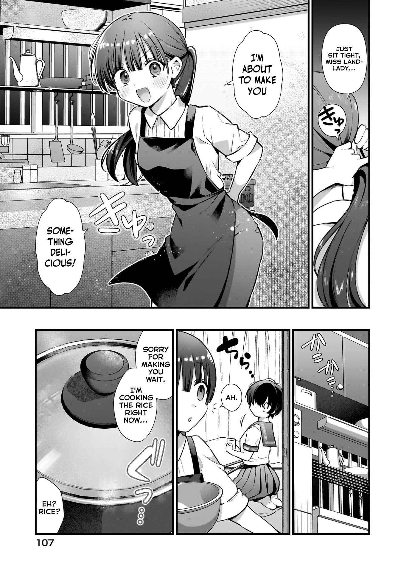 Midareta Futari no Mitasare Gohan Rice Balls 第7页