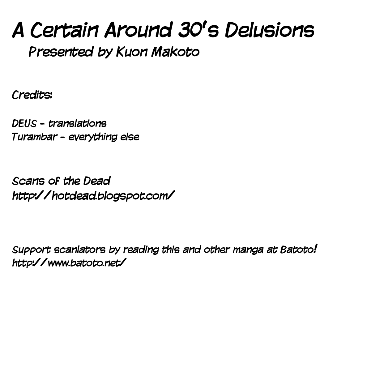 A Certain Around 30's Delusions Vol. 1 Ch. 2 第9页