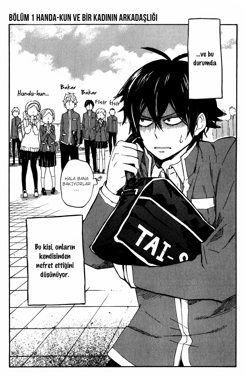 Handa-kun Handa-kun ve Bir Kadının Arkadaşlığı 第11页