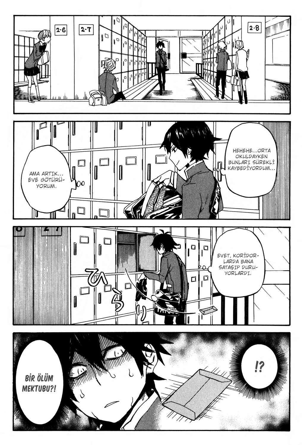 Handa-kun Handa-kun ve Bir Kadının Arkadaşlığı 第13页