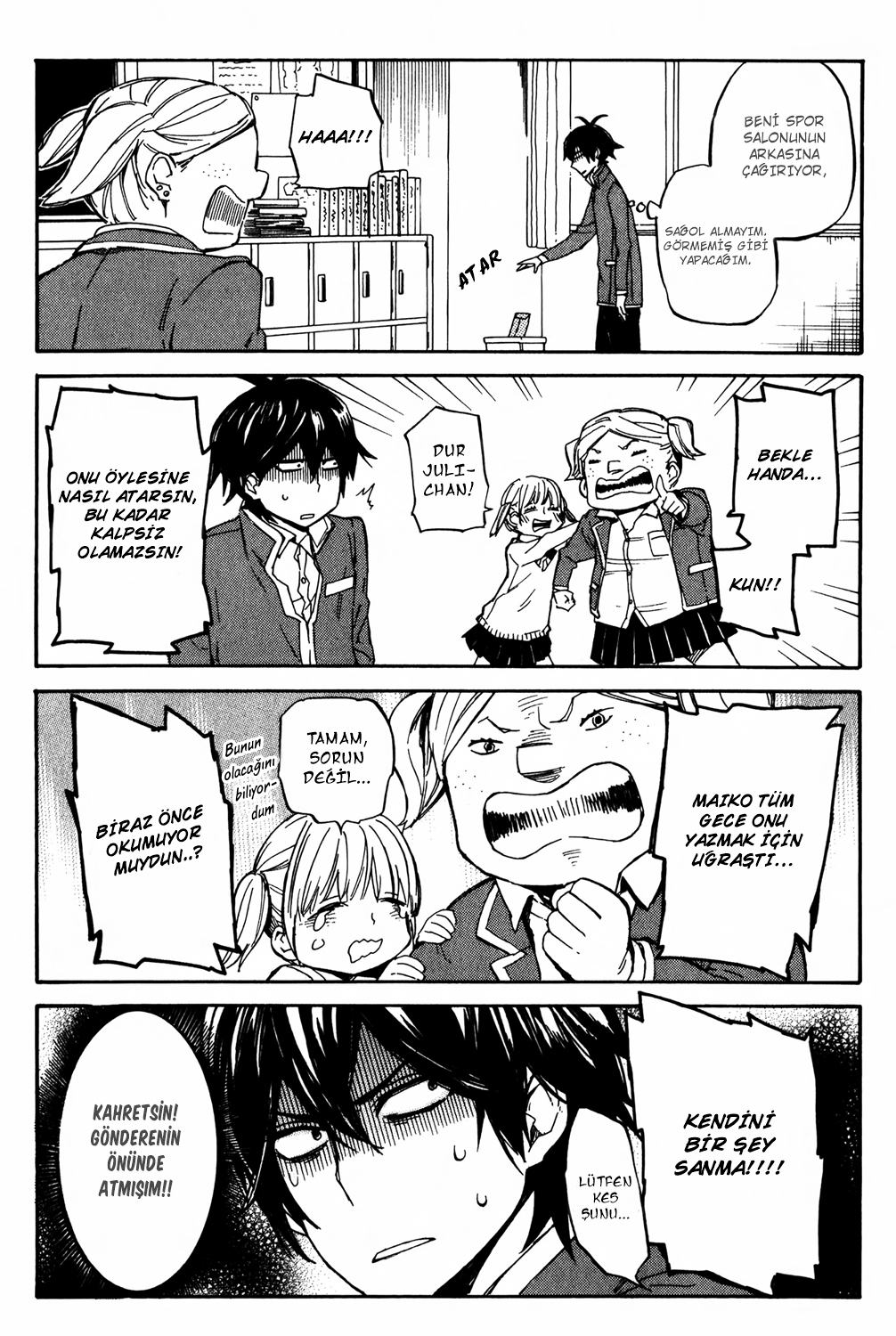 Handa-kun Handa-kun ve Bir Kadının Arkadaşlığı 第15页