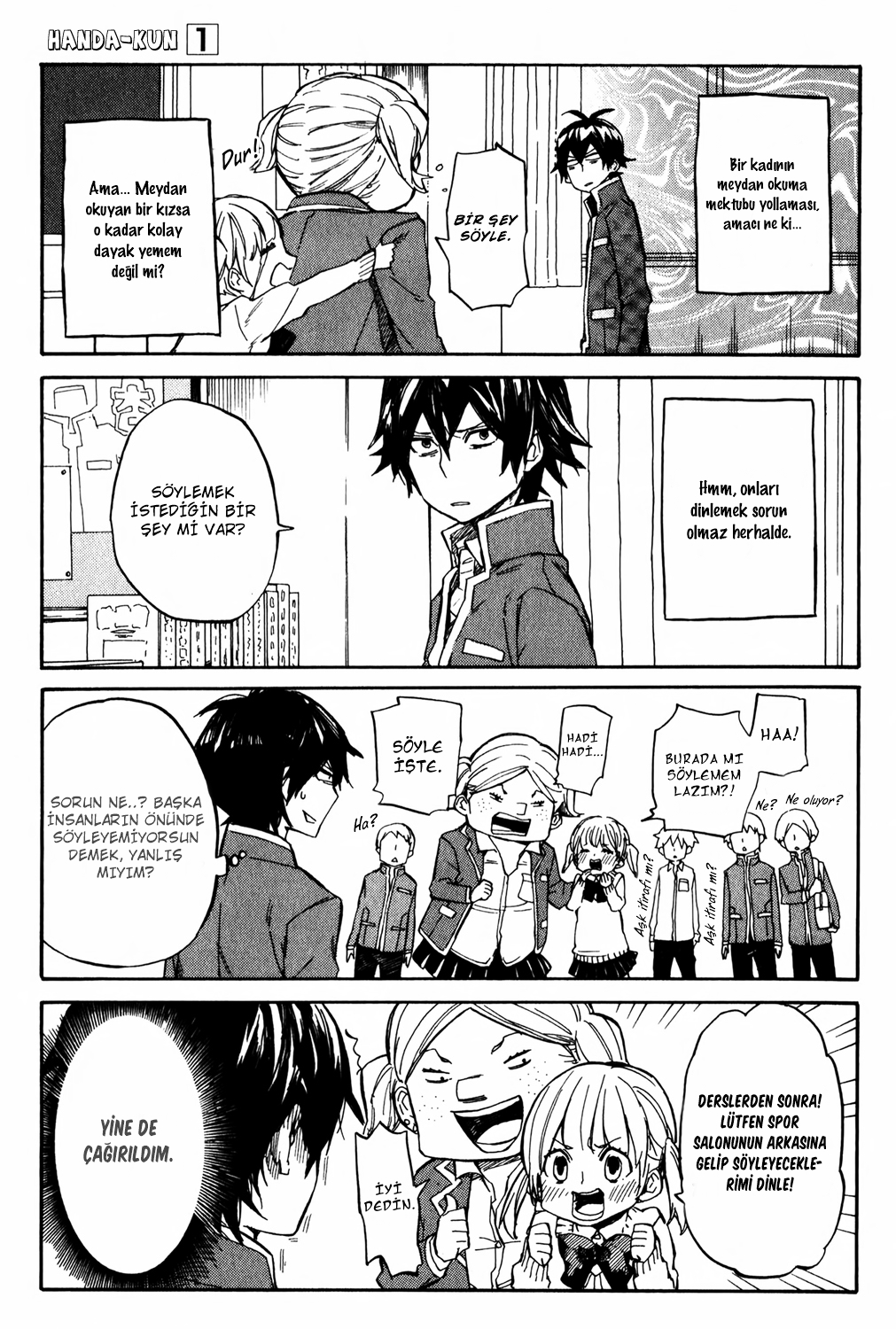 Handa-kun Handa-kun ve Bir Kadının Arkadaşlığı 第16页