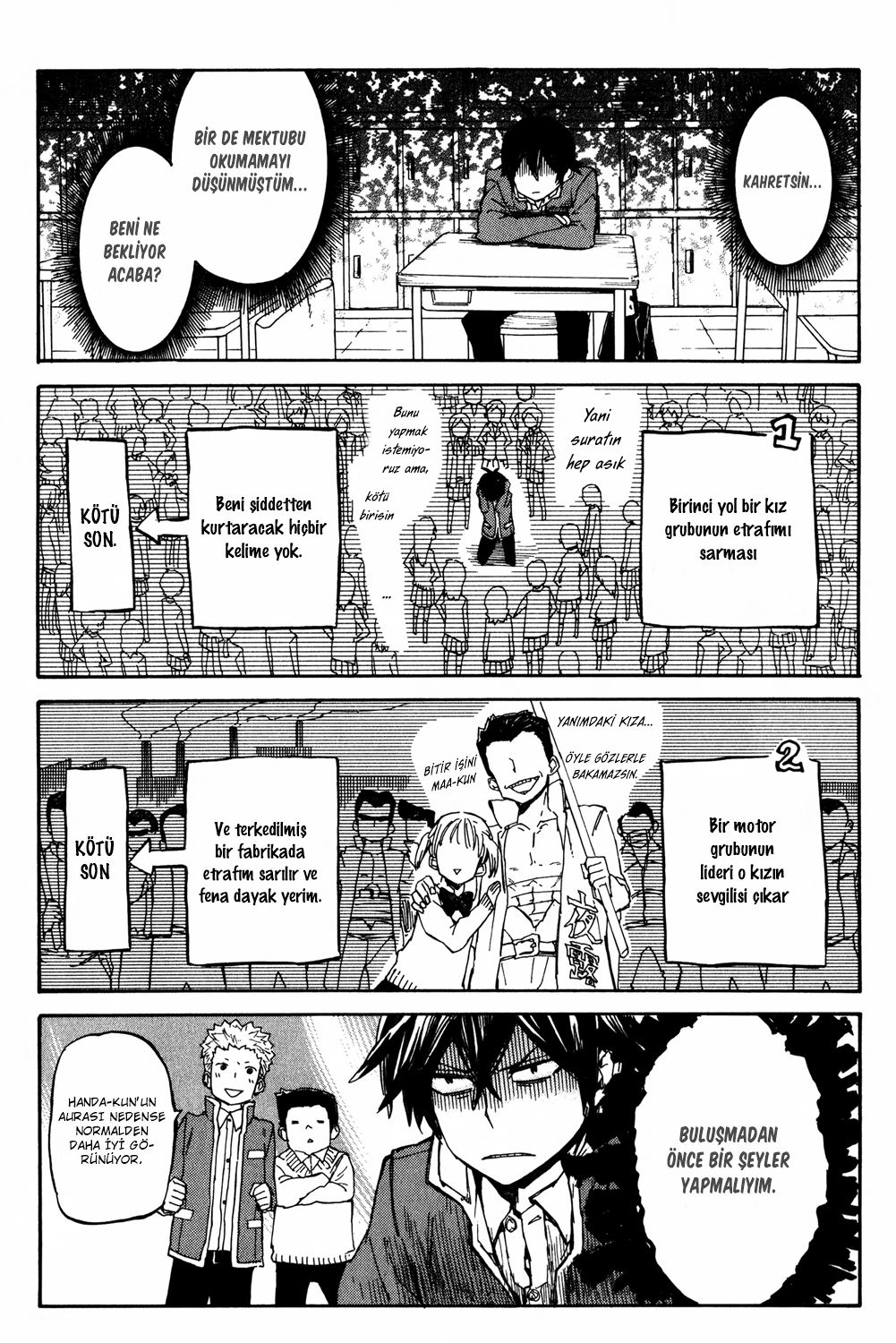 Handa-kun Handa-kun ve Bir Kadının Arkadaşlığı 第17页