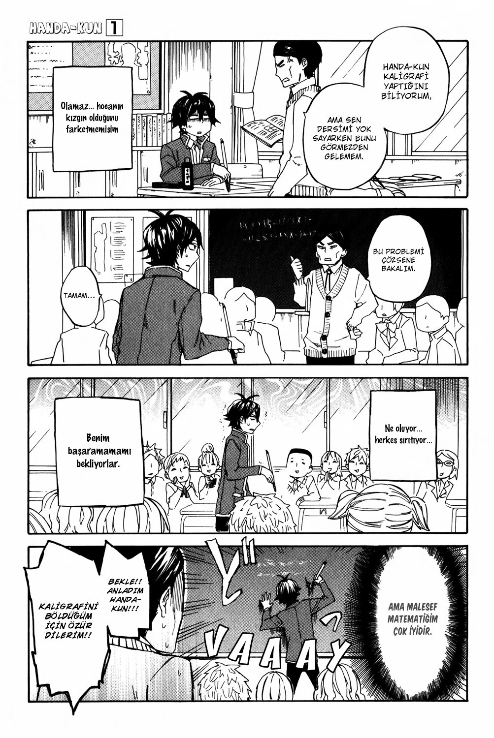 Handa-kun Handa-kun ve Bir Kadının Arkadaşlığı 第20页
