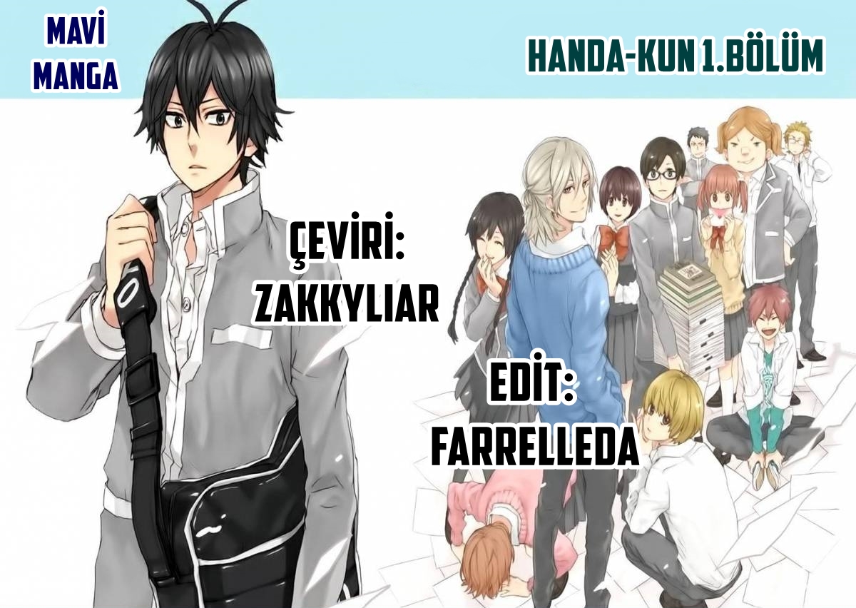 Handa-kun Handa-kun ve Bir Kadının Arkadaşlığı 第3页