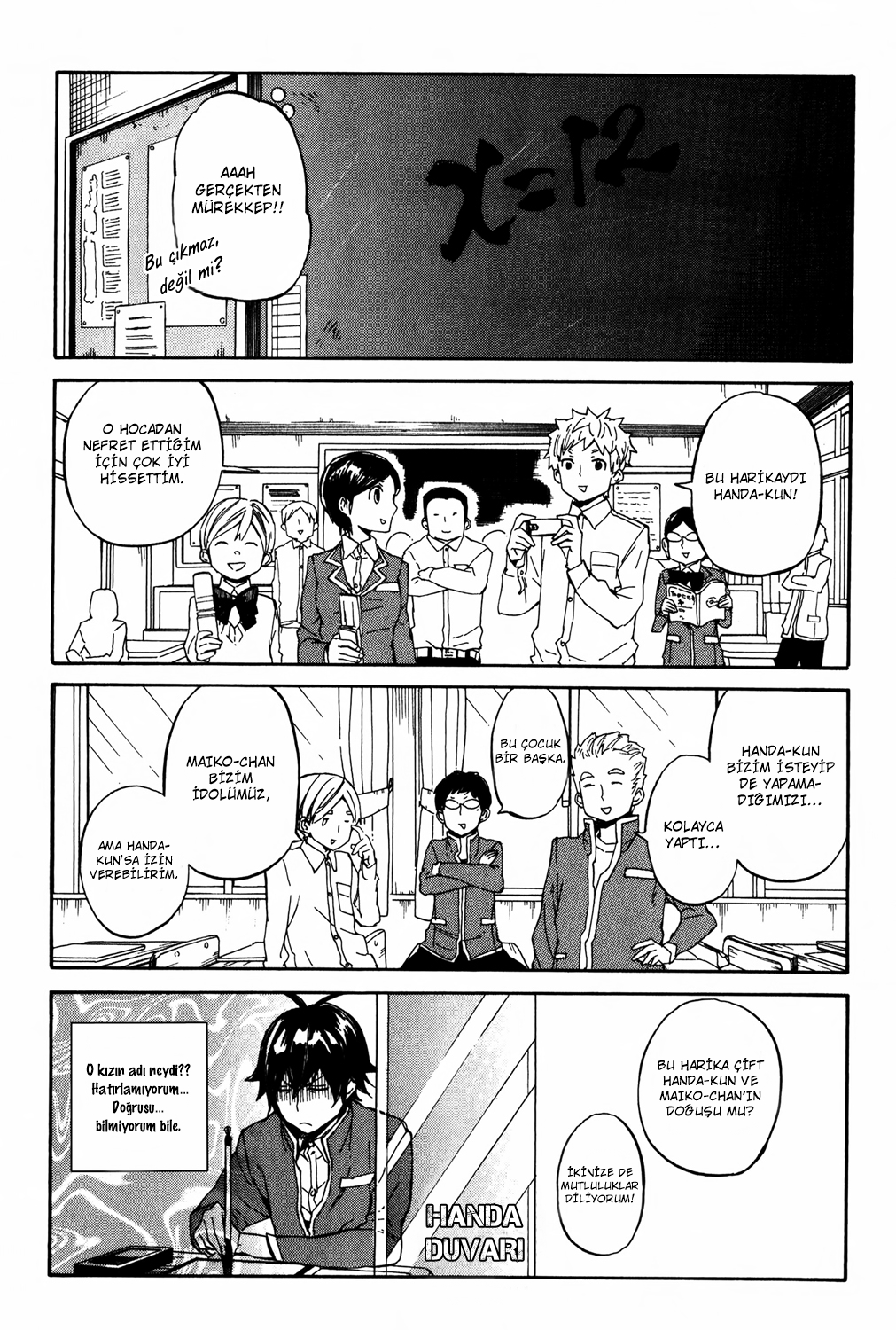 Handa-kun Handa-kun ve Bir Kadının Arkadaşlığı 第21页