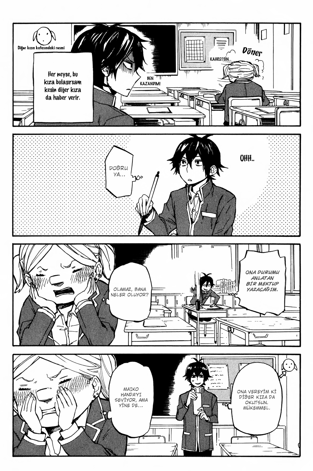 Handa-kun Handa-kun ve Bir Kadının Arkadaşlığı 第23页