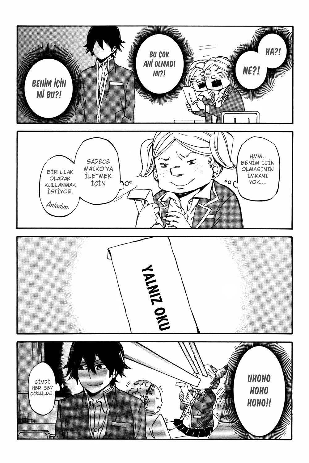 Handa-kun Handa-kun ve Bir Kadının Arkadaşlığı 第25页