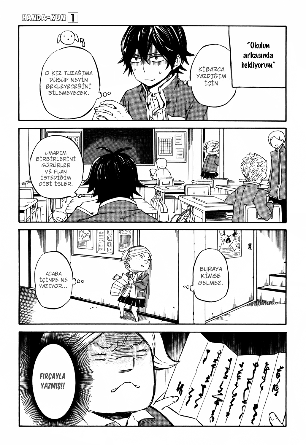Handa-kun Handa-kun ve Bir Kadının Arkadaşlığı 第26页