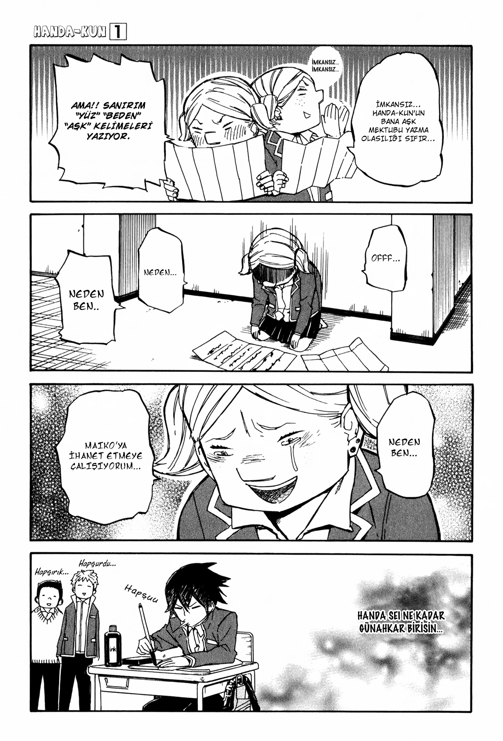 Handa-kun Handa-kun ve Bir Kadının Arkadaşlığı 第28页