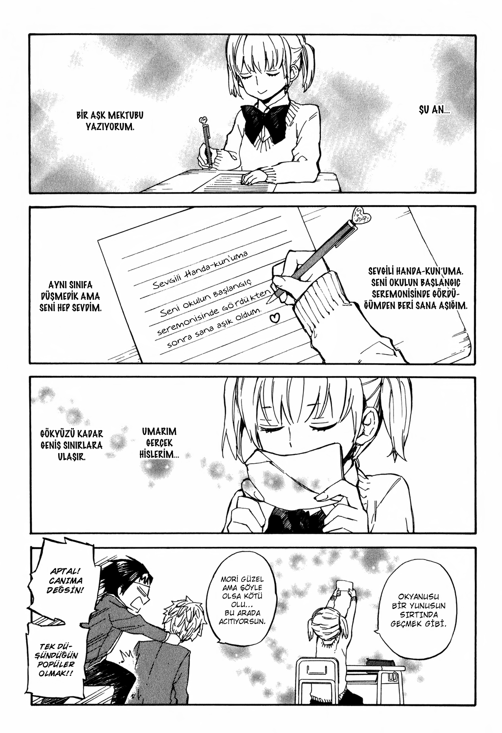 Handa-kun Handa-kun ve Bir Kadının Arkadaşlığı 第29页
