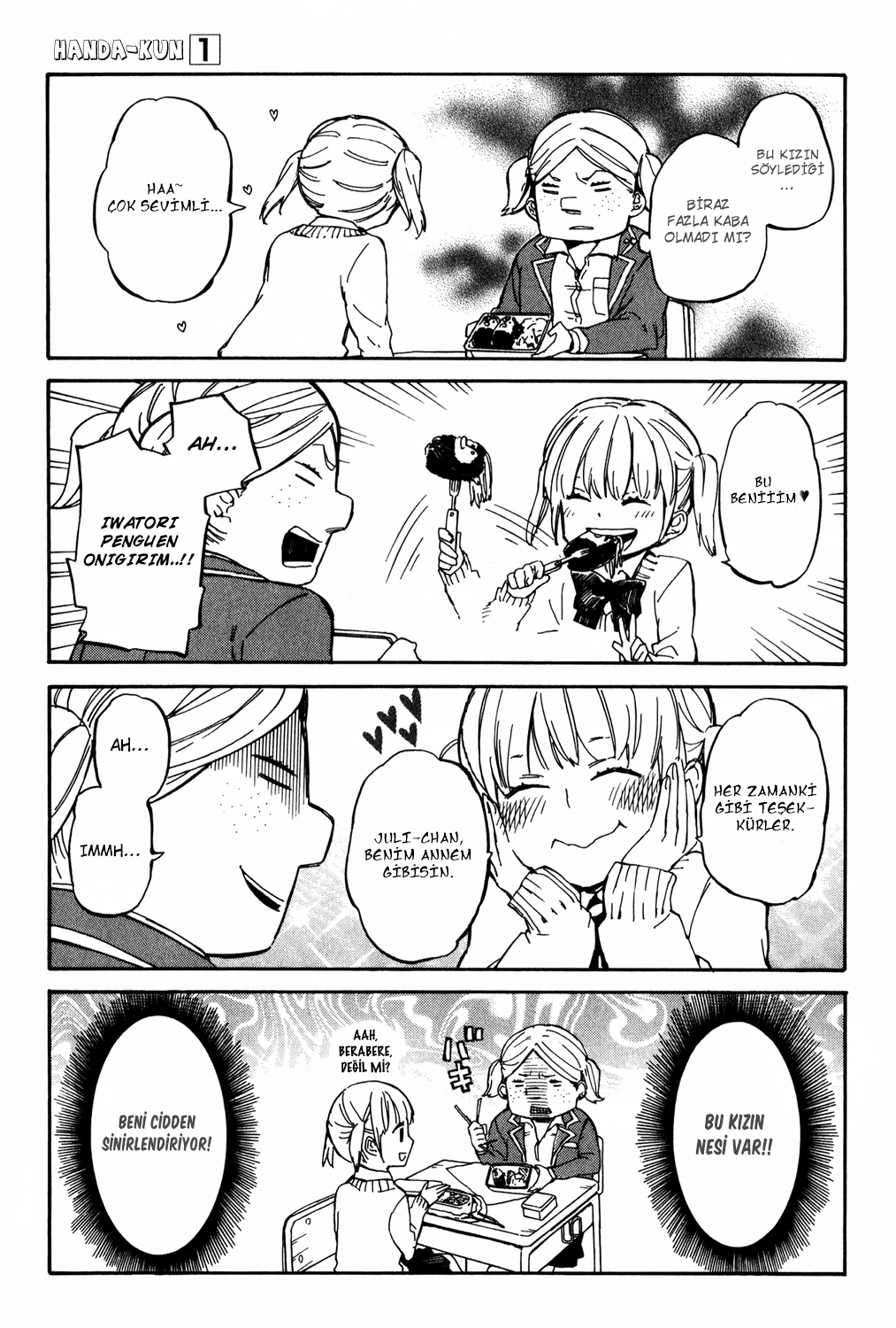 Handa-kun Handa-kun ve Bir Kadının Arkadaşlığı 第32页