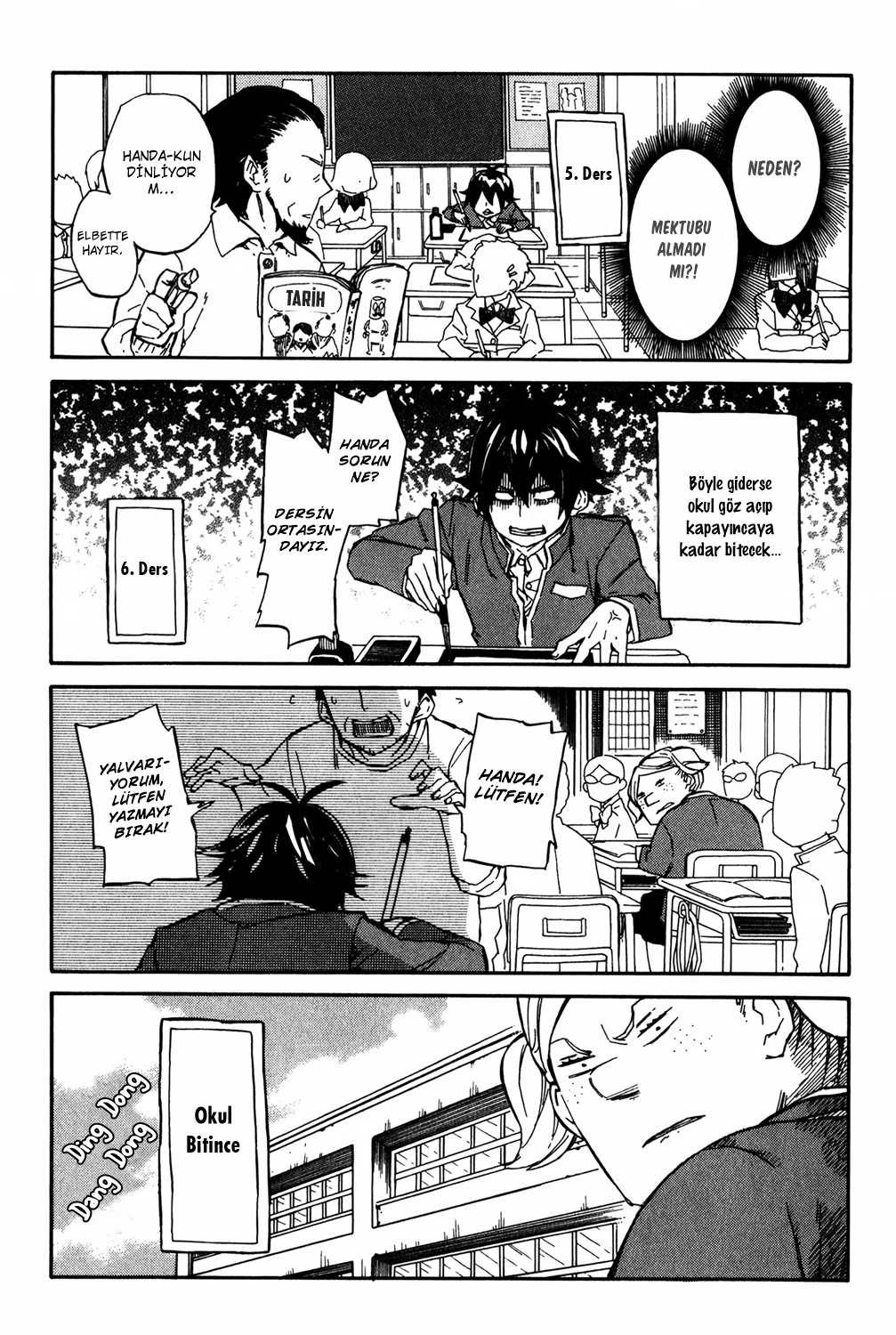 Handa-kun Handa-kun ve Bir Kadının Arkadaşlığı 第35页