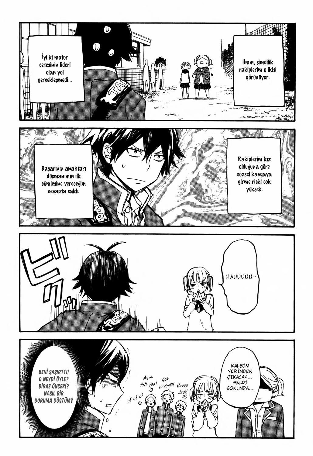 Handa-kun Handa-kun ve Bir Kadının Arkadaşlığı 第39页