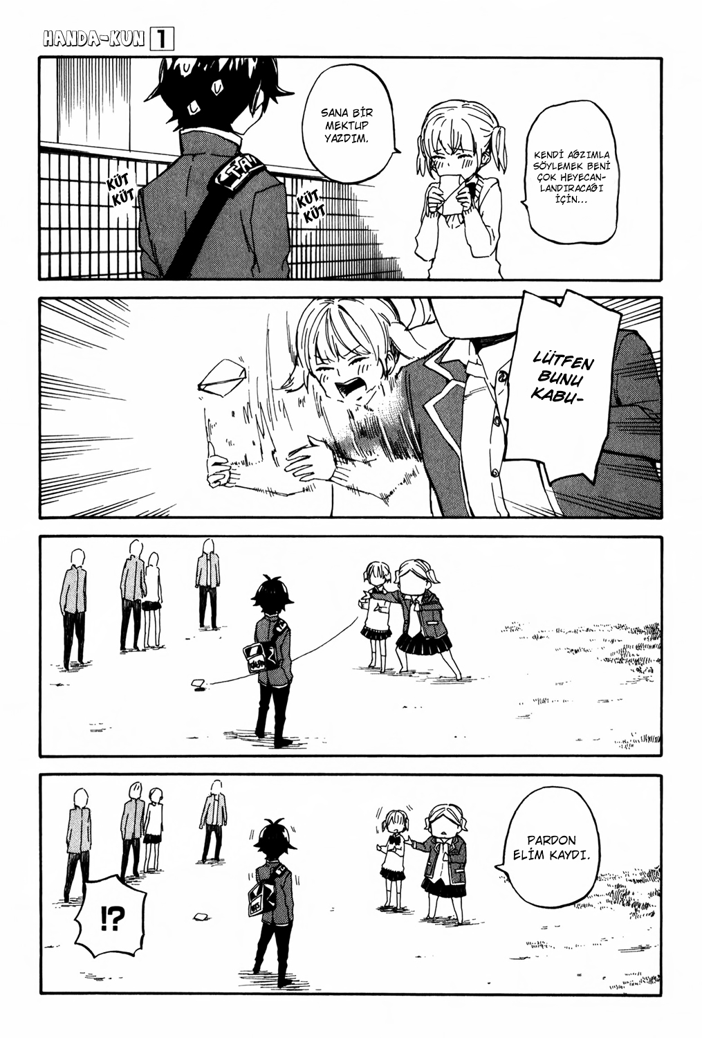 Handa-kun Handa-kun ve Bir Kadının Arkadaşlığı 第40页