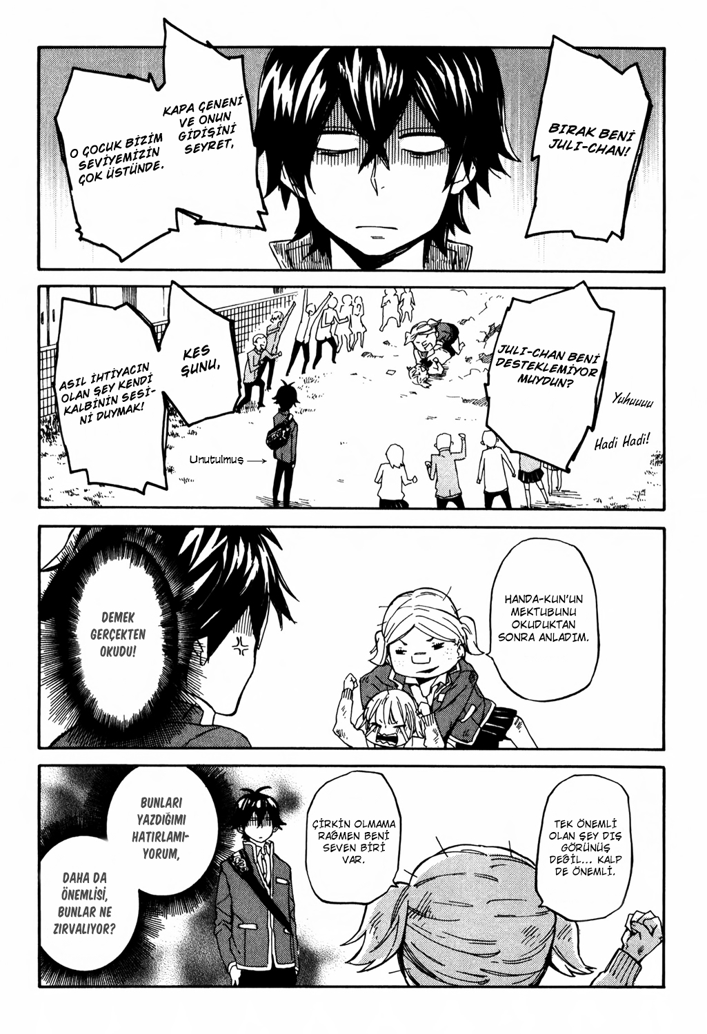 Handa-kun Handa-kun ve Bir Kadının Arkadaşlığı 第44页