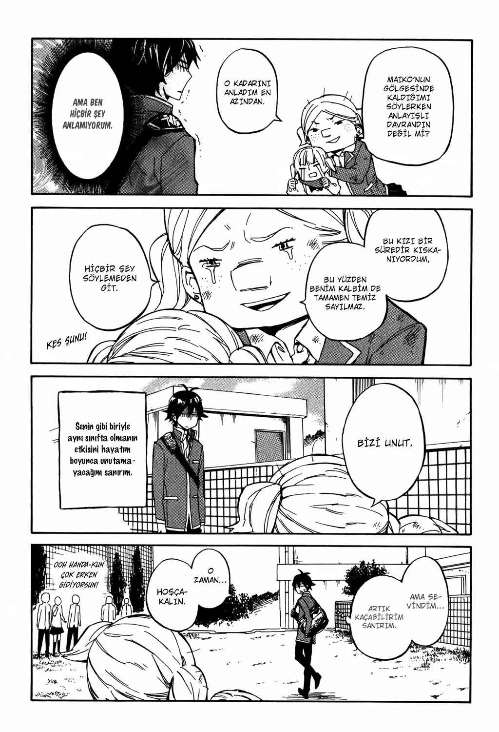Handa-kun Handa-kun ve Bir Kadının Arkadaşlığı 第45页