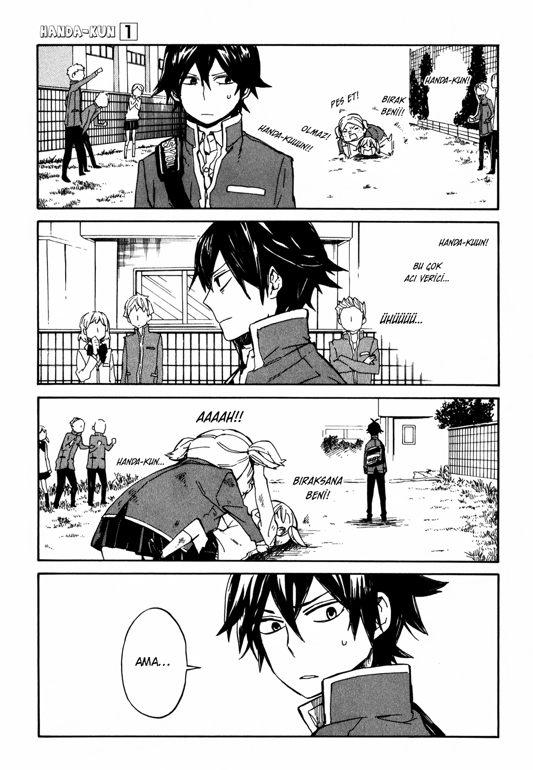 Handa-kun Handa-kun ve Bir Kadının Arkadaşlığı 第46页