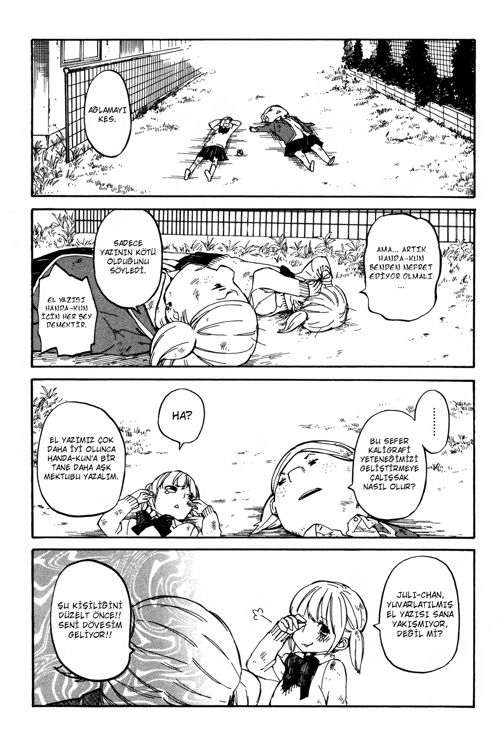 Handa-kun Handa-kun ve Bir Kadının Arkadaşlığı 第51页