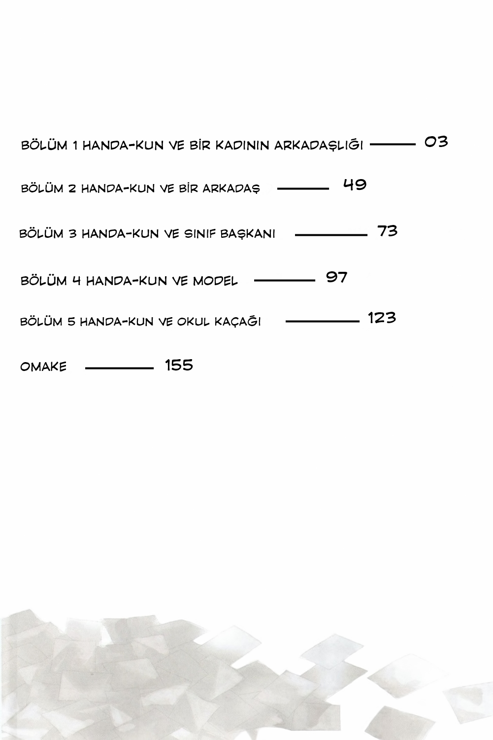 Handa-kun Handa-kun ve Bir Kadının Arkadaşlığı 第8页