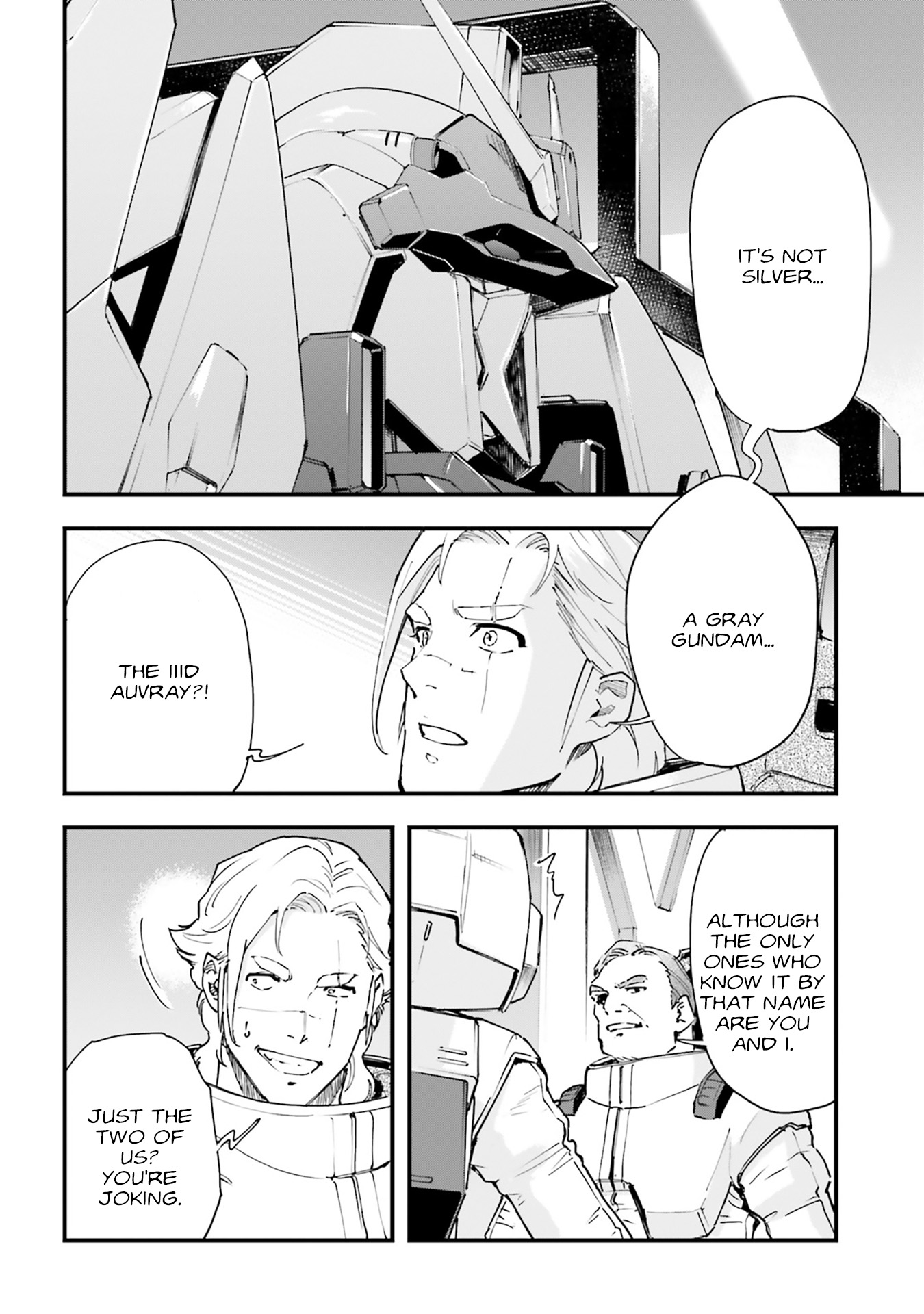 Mobile Suit Gundam: Silver Phantom -Gravure- IIID Auvrey 第25页