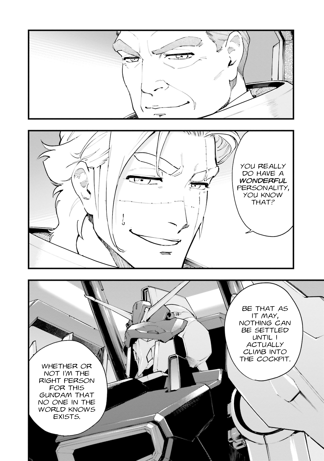 Mobile Suit Gundam: Silver Phantom -Gravure- IIID Auvrey 第31页